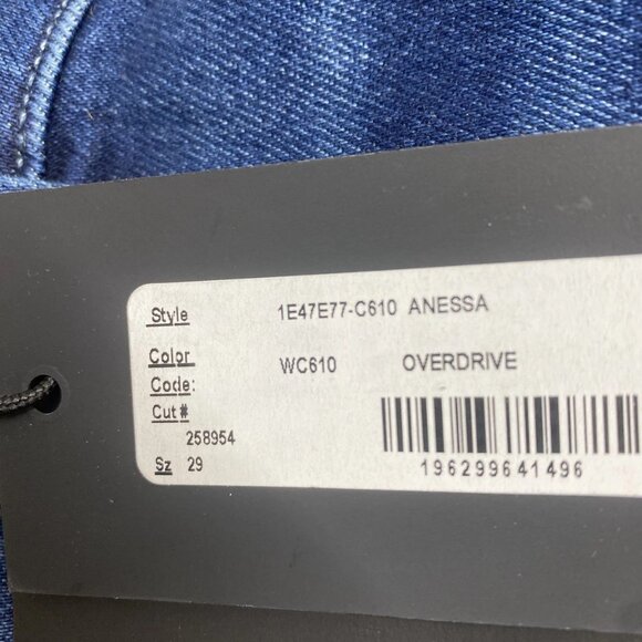 Paige “Anessa” High-Waist Ankle Wide-Leg Jeans – Size 29x26 (NWT) - Picture 11 of 11